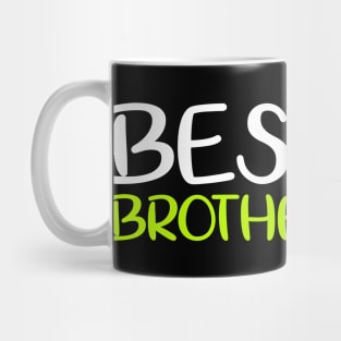 Best Big Brother Bro Ever Older Sibling Funny Gift T-Shirt Mug